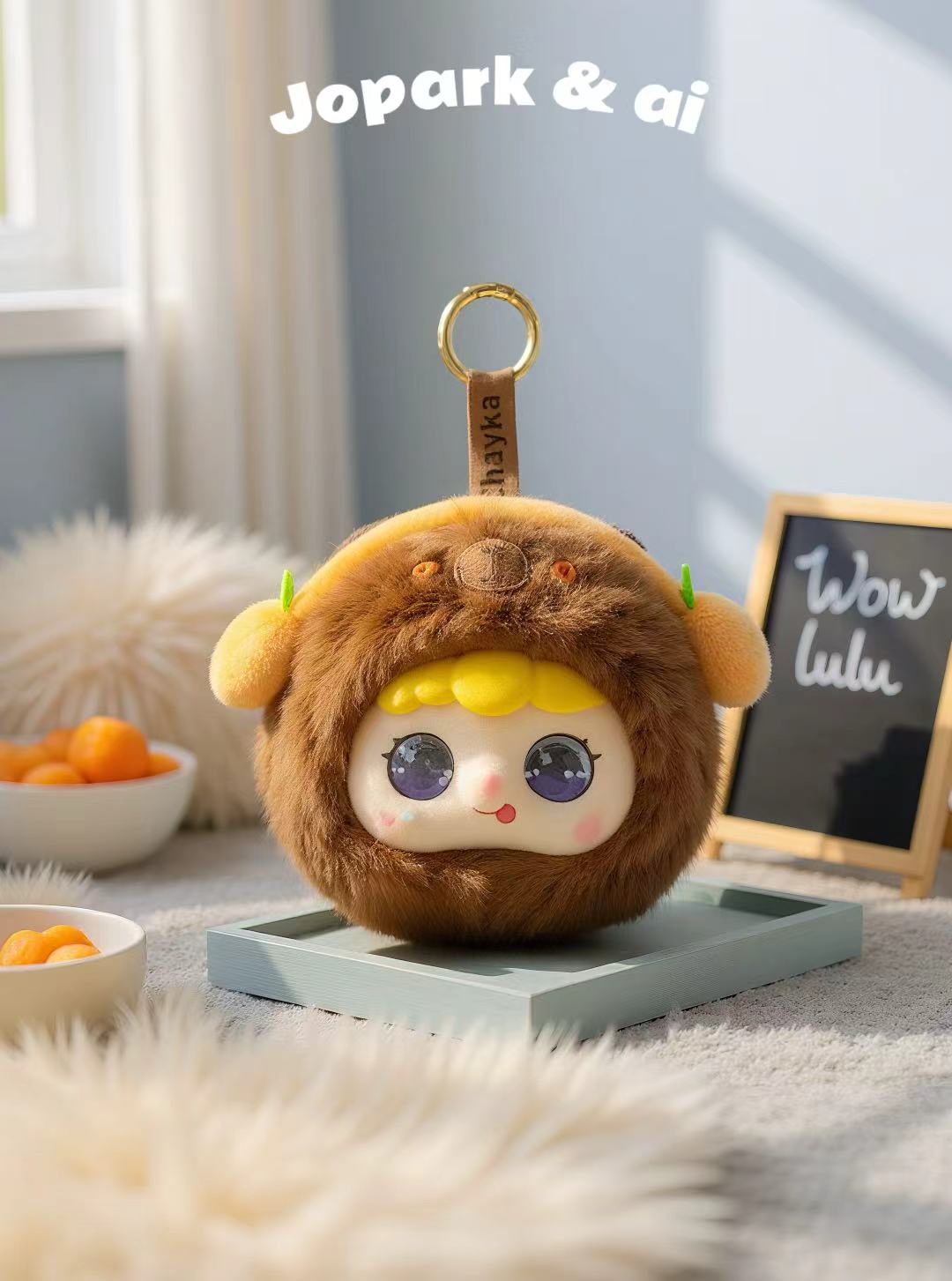 AI毛绒玩具